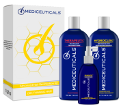 Mediceuticals Advanced Hair Restoration Fine Thinning Hair Мужской набор для стимулирования роста сухих волос