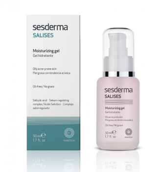 Sesderma SALISES Увлажняющий гель 50 мл