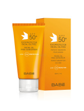 BABE Laboratorios Солнцезащитный крем для жирной кожи лица SPF 50 50 мл