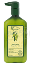 CHI Olive Organics Hair and Body Shampoo Шампунь для волос и тела с оливой