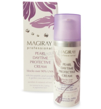 Magiray PEARL DAYTIME PROTECTIVE CREAM  Дневной защитный крем 50 мл