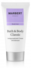 Marbert Bath & Body Classic Antiperspirant Cream Deodorant Антиперсперант крем-дезодорант 50 мл