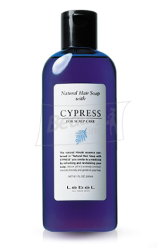 Lebel Hair Soap with Cypress Шампунь кипарис 240 мл