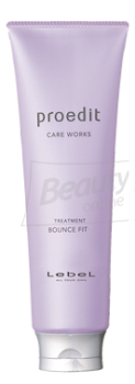 Lebel Proedit Bounce Fit Treatment Восстанавливающая маска для поврежденных волос 250 мл