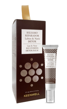 Keenwell Зволожуючий поживний бальзам для губ 15 мл