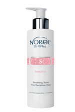 Norel Sensitive Soothing Tonic for Sensetive Skin Тоник для чувствительной кожи и кожи с куперозом 200 мл