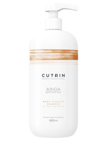 Cutrin Ainoa Body Vitality Shampoo Зміцнюючий шампунь для волосся Cutrin Ainoa Body Vitality Shampoo Зміцнюючий шампунь для волосся