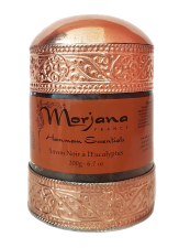 Morjana Hammam Essentials Eucalyptus Black Soap Мыло "Черное с эвкалиптом" 200 г