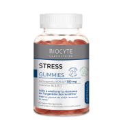 Biocyte STRESS GUMMIES Уменьшение стресса 60 конфет