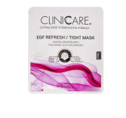 ClinicCare EGF REFRESH/TIGHT Mask 0,5% HA Регенерирующая тканевая лифтинг-маска с 0,5% гиалуроновой кислотой и DMAE 1 шт