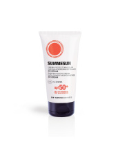 S+ Summeсosmetics Summesun SPF50+ Sun Protection Cream With Pigmemt Color Microspheres CC Cream Солнцезащитный крем для лица с пигментными микросферами SPF50+ 75 мл