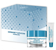 Germaine de Capuccini Набір Hydracure Крем для сухої шкіри 50 мл 81033 + HydraCure Lip Protector SPF20 Бальзам для губ 15 мл 81539