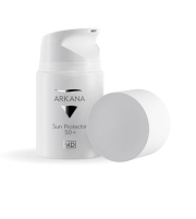 Arkana Low Tox Sun Protector Cream SPF 50+ Солнцезащитный ультралегкий крем с UVA/UVB-фильтрами 50+ 50 мл