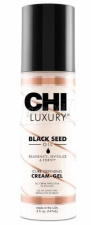 CHI Luxury Black Seed Oil Curl Defining Cream-Gel Несмываемый крем для кудрявых и вьющихся волос 147 мл
