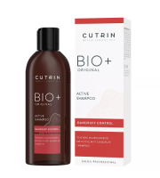 Cutrin Bio+Original Active Shampoo Активный шампунь против перхоти 200 мл