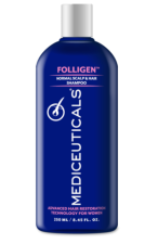  Mediceuticals Folligen Shampoo Шампунь для жінок Folligen проти випадіння та витончення тонкого волосся 