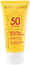 Mary Cohr Crème Anti-Age SPF 50 Защитный крем для лица SPF 50 50 мл