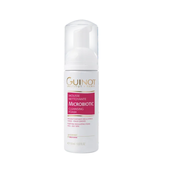 Guinot Mousse Nettoyante Microbiotic Мікробіотична пінка 150 мл