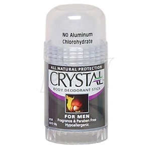 Crystal Body Deodorant Men's Stick Кристалл твердый дезодорант стик для мужчин 120 г