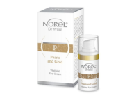 Norel Pearls and Gold Vitalizing Anti-Age Eye Emulsion Восстанавливающая эмульсия с коллоидным золотом для периорбитальной области 15 мл