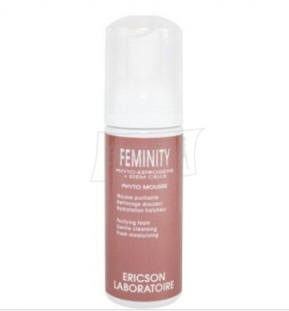 Ericson Laboratoire Feminity Phyto-Mousse Ніжний фіто-мус для очищення шкіри 150 мл
