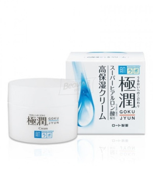 Hada Labo Gokujyun Hydrating Cream Гиалуроновый крем 50 г
