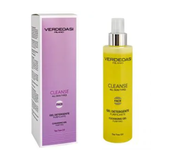 Verdeoasi Cleansing Gel Purifying Очищающий гель для умывания 200 мл