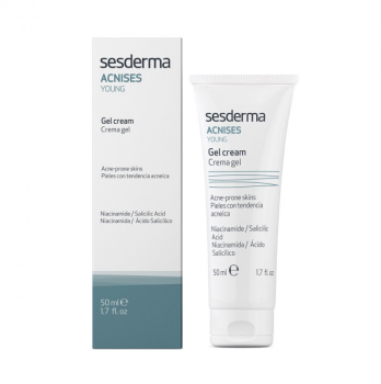 Sesderma  ACNISES Себорегулирующий крем-гель для молодой кожи  50 мл
