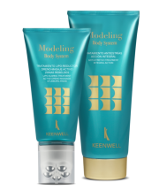  Keenwell Modeling Набор Интегральный комплекс против растяжек + Липоредуцирующий дреномассажный комплекс