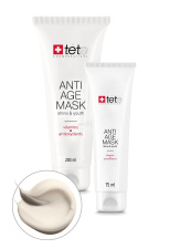 TETe Anti-age Mask Vitamins and Antioxydants Омолаживающая маска с витаминами и антиоксидантами отбеливающее действие