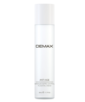 Demax Anti-age wrinkles matrix control placental cream Плацентарный крем Demax Anti-age wrinkles matrix control placental cream Плацентарный крем