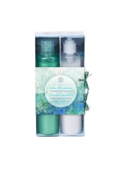 Kosmystik Набір Шампунь, що відновлює + Кондиціонер для Волосся 250 мл + 250 мл