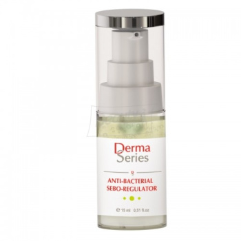 Derma Series Anti-bacterial sebo-regulator Антибактериальный себорегулятор 15 мл
