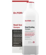 Dr.FORHAIR Head Scaling Shampoo Шампунь c частицами соли для глубокого очищения кожи головы 400 мл