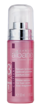 Camille Albane Сыворотка для ухода за кончиками волос и придания блеска волосам с ароматом киви, 30 мл