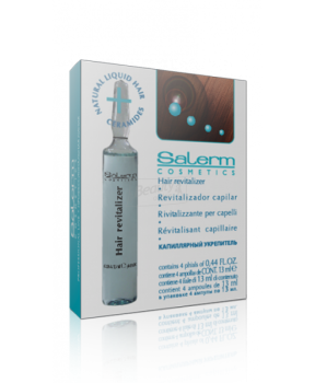 Salerm Ampoules Cosmetics Energy Hair Regenerator Ампули енергетичний відновник капілярний, 4х13 мл