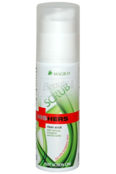 Magiray FAST ACTION - SCRUB - Скраб-маска для проблемної шкіри, 75 мл