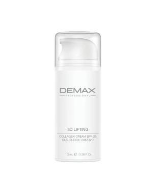 Demax 3D-ліфтинг колагеновий санблок SPF 25 100 мл