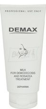 Demax Milk Against Demodex Молочко для лечения демодекса (для чувствительной кожи) 200 мл