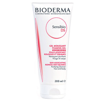 Bioderma Сенсібіо DS+ гель, що очищає, 200 мл