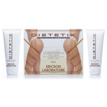 Ericson Laboratoire Dietetik-Technic Box Cellulite Control Набор для уменьшения целлюлита 150 мл + 150 мл + массажер