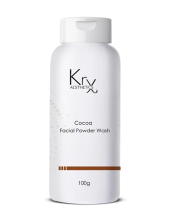 KRX Aesthetics COCOA POWDER WASH Энзимная очищающая какао-пудра для умывания с эффектом пилинга с Витамином С и лактобионовой кислотой 100 г