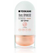 Toskani Sun Shiel-D Color SPF50+ Интенсивный солнцезащитный крем с тоном SPF50+ 50 мл