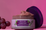 BEAUTY SPA SUGAR SCRUB Кислотный скраб винный пилинг рH 3,5 для лица и тела 200 мл