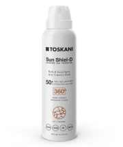 Toskani Sun Shiel-D SPF50+ Солнцезащитный спрей для лица и тела SPF50+ 200 мл
