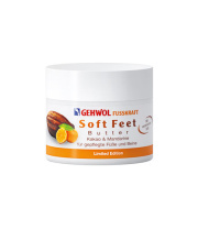 Gehwol Крем-масло Какао и мандарин fusskraft soft feet 50 мл