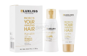 Luxliss Keratin Travel Kit Кератиновый дорожный набор 60 мл+40 мл