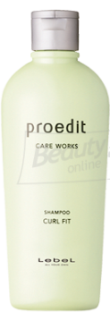 Lebel Proedit Curl Fit Shampoo Восстанавливающий шампунь для тонких, сухих, непослушных и вьющихся волос 300 мл