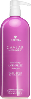 Alterna Caviar Smoothing Anti-Frizz Shampoo Безсульфатный шампунь для придания волосам гладкости и блеска с экстрактом чёрной икры 1000 мл