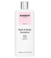 Marbert Bath & Body Sensitive Gentle Shower Oil Масло для душу Чутливий догляд 400 мл 